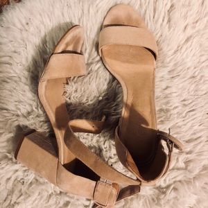 Madewell The Brooke Ankle-Strap Sandal
